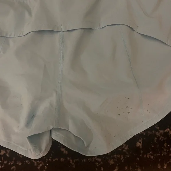 Lululemon turquoise shorts - Picture 6 of 6